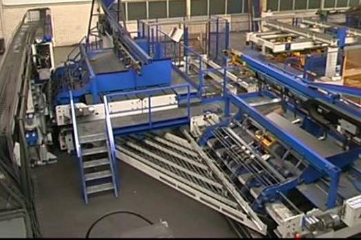 双丝护栏网焊接设备